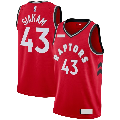 Toronto Raptors Red Team Jersey